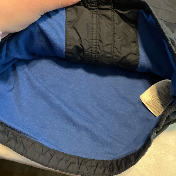 Navy Blue Kids Hooded Jacket - Picture 4 of 5